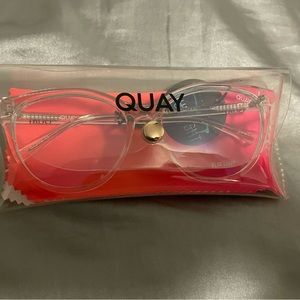 Quay clear glasses
